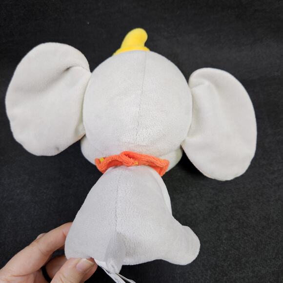 Disney Parks Baby Dumbo Plush Stuffed Animal Authentic 8" Toy Classic Christmas - Picture 5 of 16